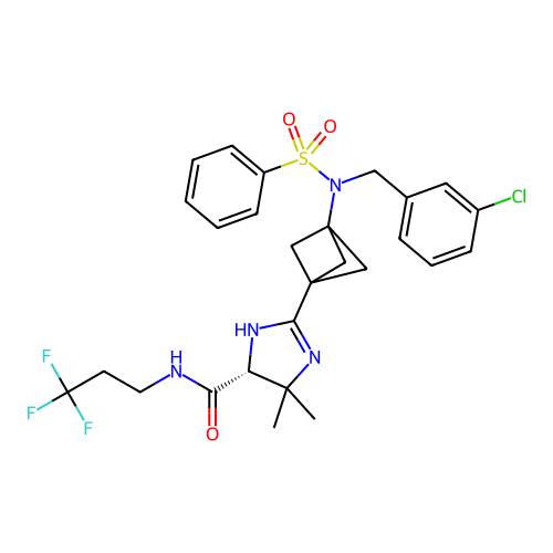 Chemical structure of BindingDB Monomer ID 701620