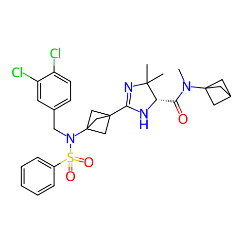 Chemical structure of BindingDB Monomer ID 701621