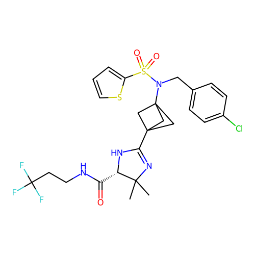 Chemical structure of BindingDB Monomer ID 701622