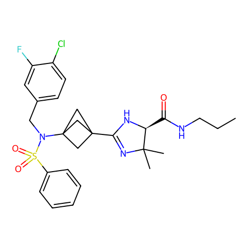 Chemical structure of BindingDB Monomer ID 701623