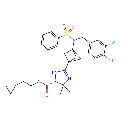 Chemical structure of BindingDB Monomer ID 701624