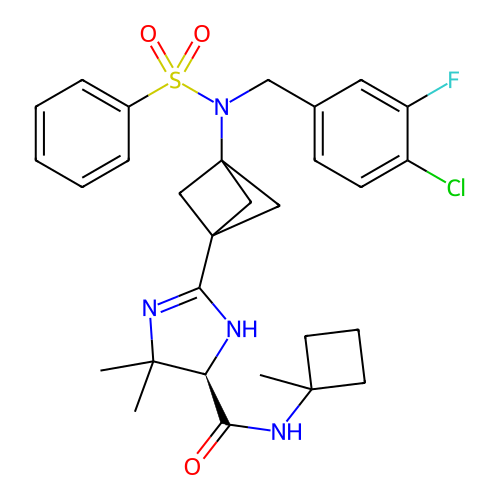 Chemical structure of BindingDB Monomer ID 701625