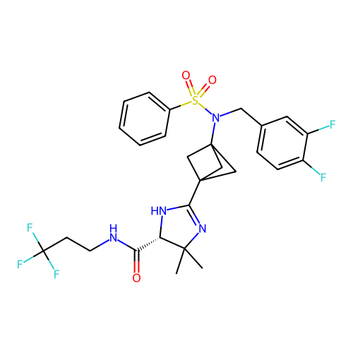 Chemical structure of BindingDB Monomer ID 701628
