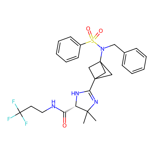 Chemical structure of BindingDB Monomer ID 701629