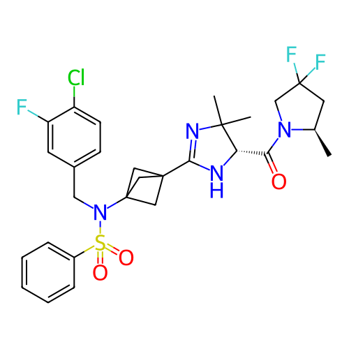 Chemical structure of BindingDB Monomer ID 701631