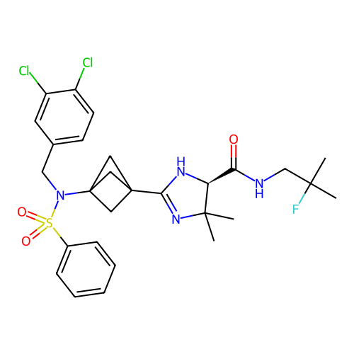 Chemical structure of BindingDB Monomer ID 701632