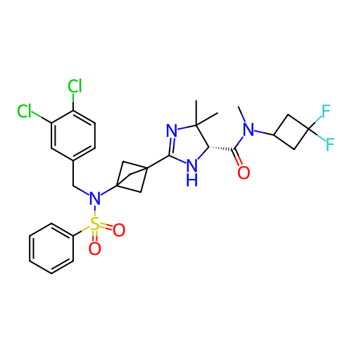 Chemical structure of BindingDB Monomer ID 701633