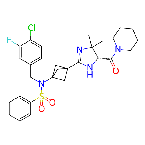 Chemical structure of BindingDB Monomer ID 701635