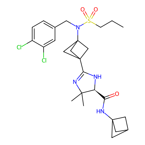 Chemical structure of BindingDB Monomer ID 701636