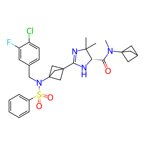 Chemical structure of BindingDB Monomer ID 701637
