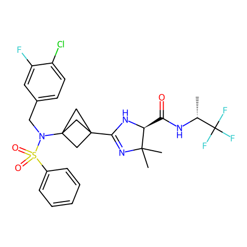 Chemical structure of BindingDB Monomer ID 701638