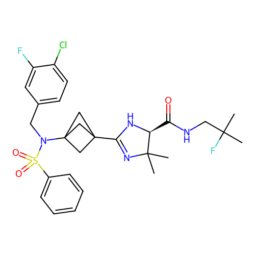 Chemical structure of BindingDB Monomer ID 701639