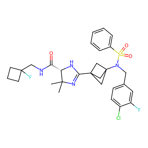 Chemical structure of BindingDB Monomer ID 701640