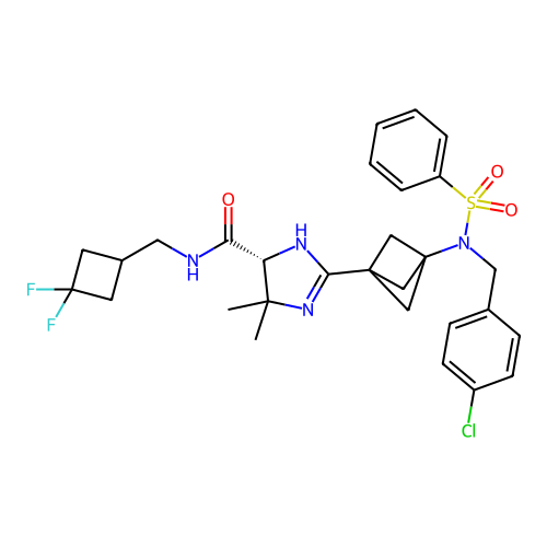 Chemical structure of BindingDB Monomer ID 701641