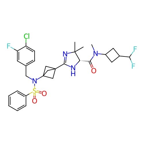 Chemical structure of BindingDB Monomer ID 701642
