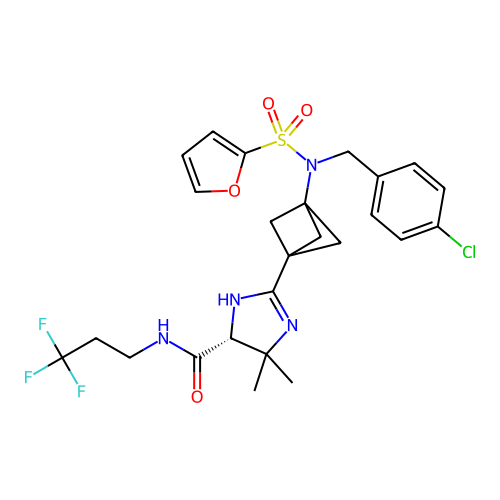 Chemical structure of BindingDB Monomer ID 701645