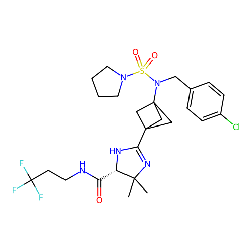 Chemical structure of BindingDB Monomer ID 701647