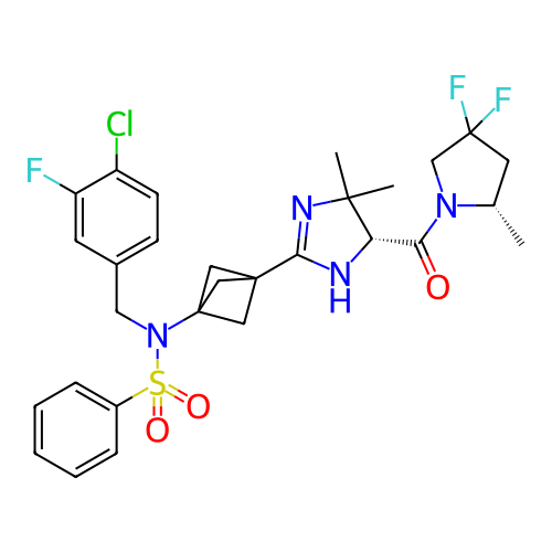 Chemical structure of BindingDB Monomer ID 701648