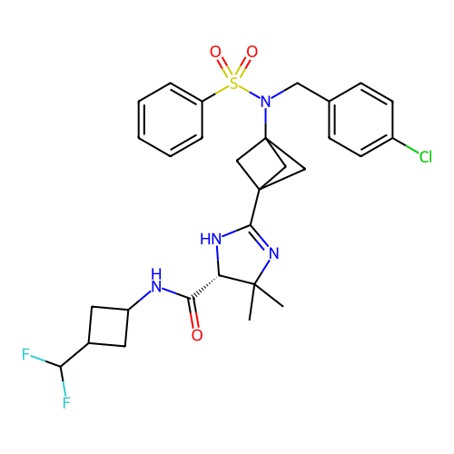 Chemical structure of BindingDB Monomer ID 701649