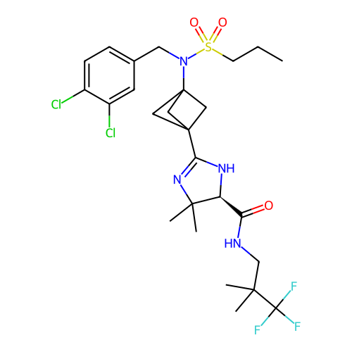 Chemical structure of BindingDB Monomer ID 701650