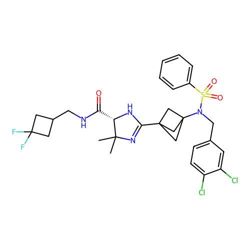 Chemical structure of BindingDB Monomer ID 701651