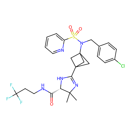 Chemical structure of BindingDB Monomer ID 701652