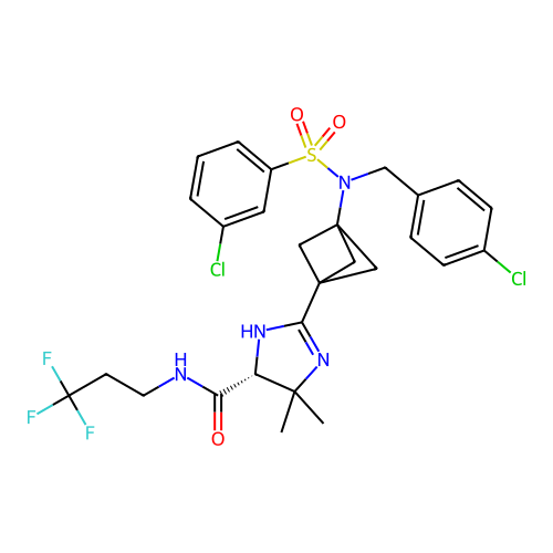 Chemical structure of BindingDB Monomer ID 701656