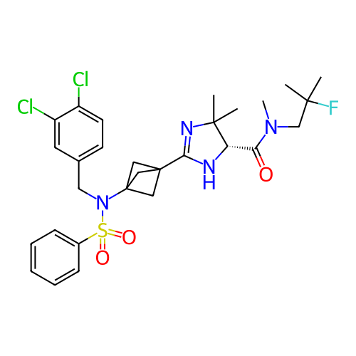 Chemical structure of BindingDB Monomer ID 701662