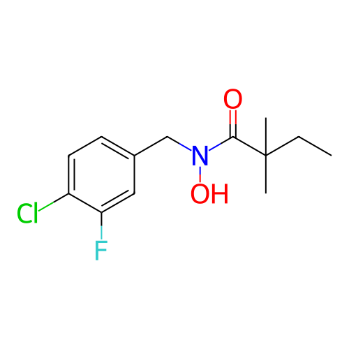 Chemical structure of BindingDB Monomer ID 701909