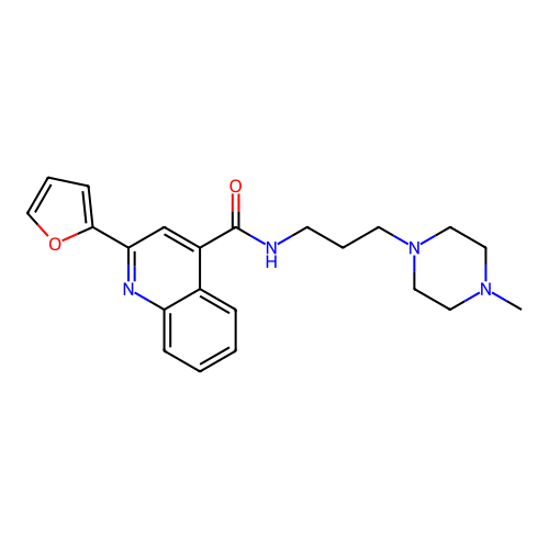 Chemical structure of BindingDB Monomer ID 701910