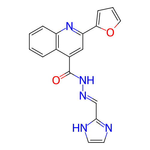 Chemical structure of BindingDB Monomer ID 701912