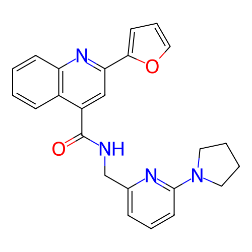 Chemical structure of BindingDB Monomer ID 701916