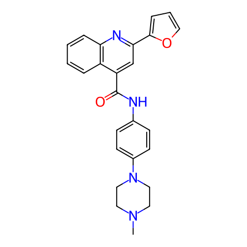 Chemical structure of BindingDB Monomer ID 701917