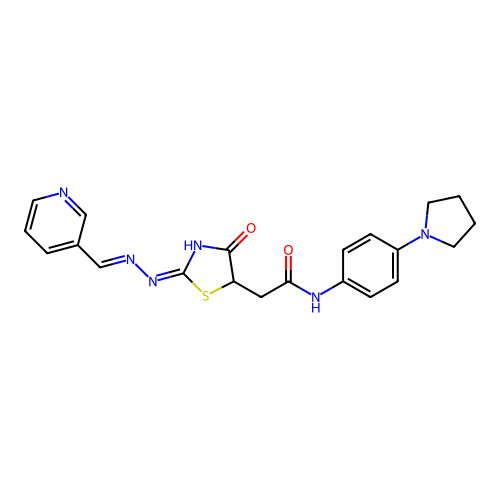Chemical structure of BindingDB Monomer ID 701921