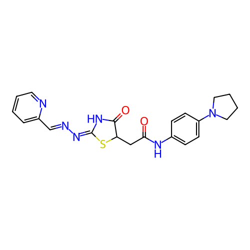 Chemical structure of BindingDB Monomer ID 701923