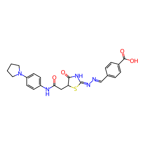 Chemical structure of BindingDB Monomer ID 701924