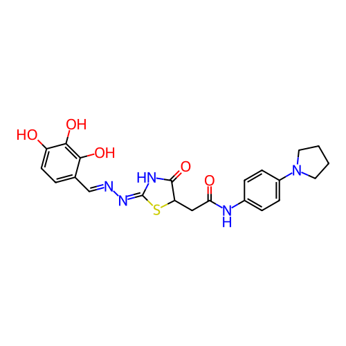 Chemical structure of BindingDB Monomer ID 701927