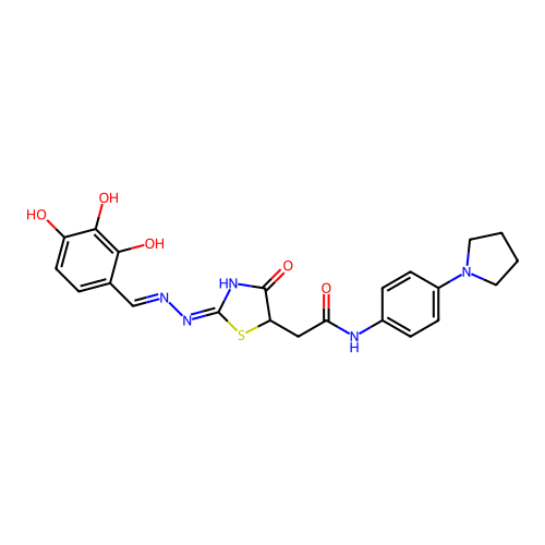 Chemical structure of BindingDB Monomer ID 701931