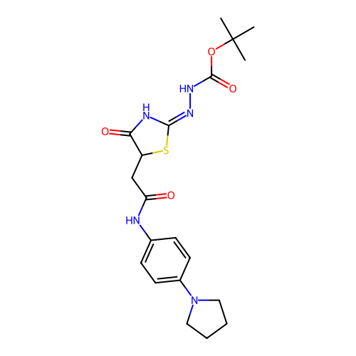 Chemical structure of BindingDB Monomer ID 701932