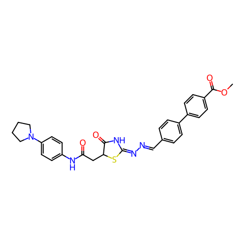 Chemical structure of BindingDB Monomer ID 701933