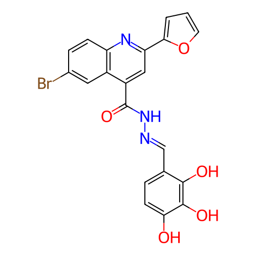 Chemical structure of BindingDB Monomer ID 701935