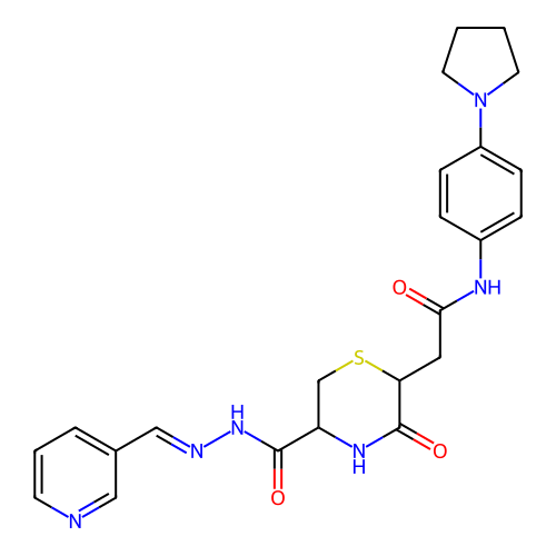 Chemical structure of BindingDB Monomer ID 701936