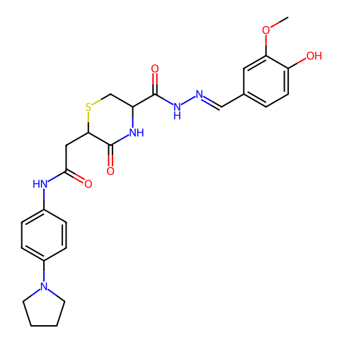 Chemical structure of BindingDB Monomer ID 701937