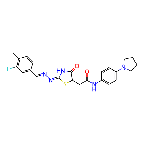 Chemical structure of BindingDB Monomer ID 701939