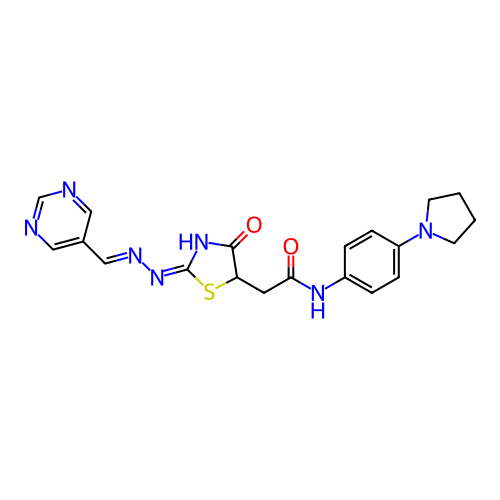 Chemical structure of BindingDB Monomer ID 701940