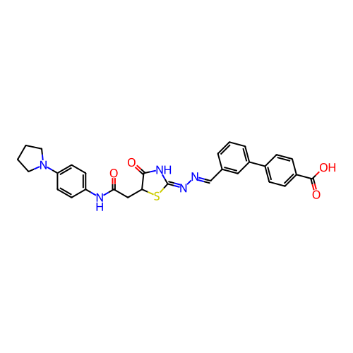 Chemical structure of BindingDB Monomer ID 701943