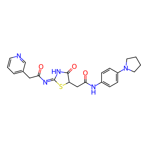 Chemical structure of BindingDB Monomer ID 701944