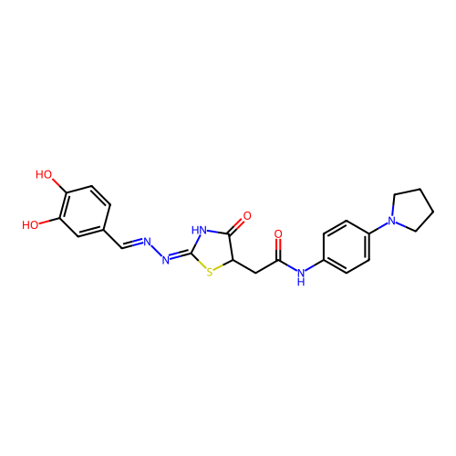 Chemical structure of BindingDB Monomer ID 701948