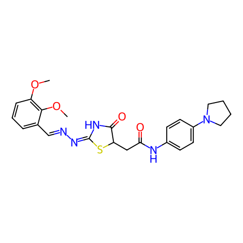 Chemical structure of BindingDB Monomer ID 701949