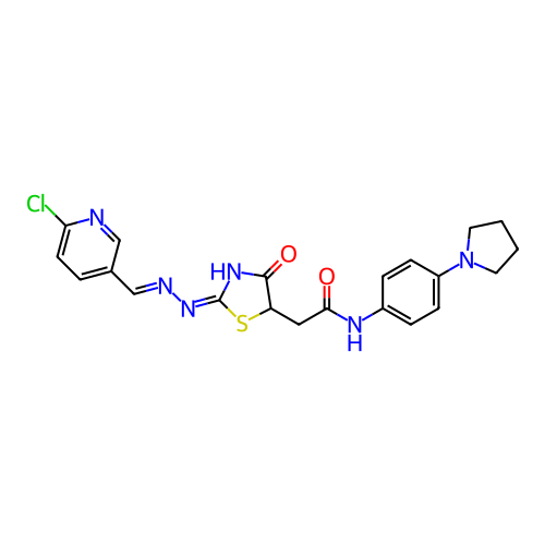 Chemical structure of BindingDB Monomer ID 701950